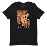 "The Jackal Calls" Tee - Orange (Skunkhotel)