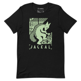 "The Jackal Calls" Tee - Green (Skunkhotel)