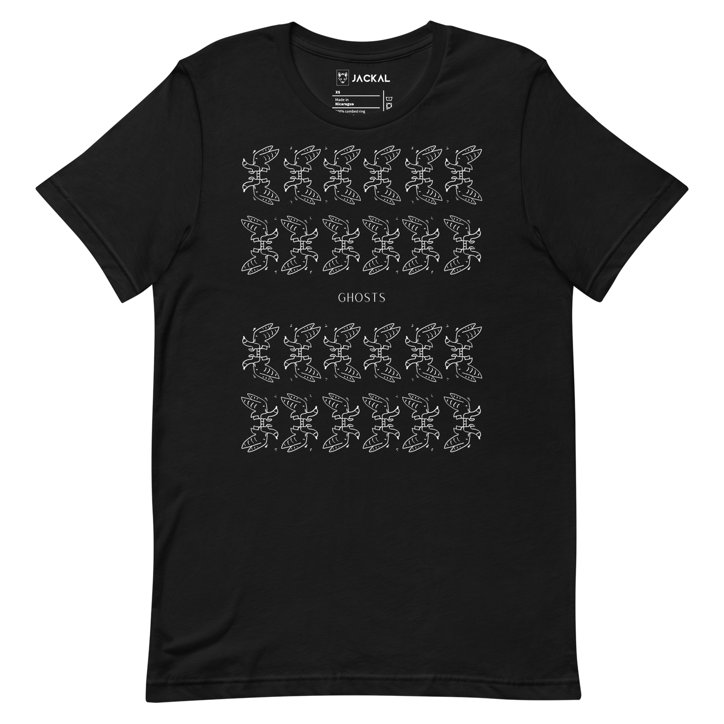 "Ghosts" Tee (Kyleslameart)