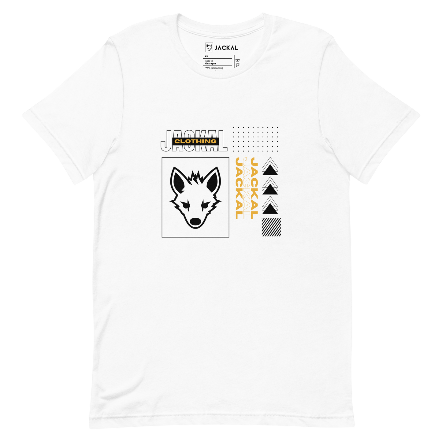 "Code of the Jackal" Tee